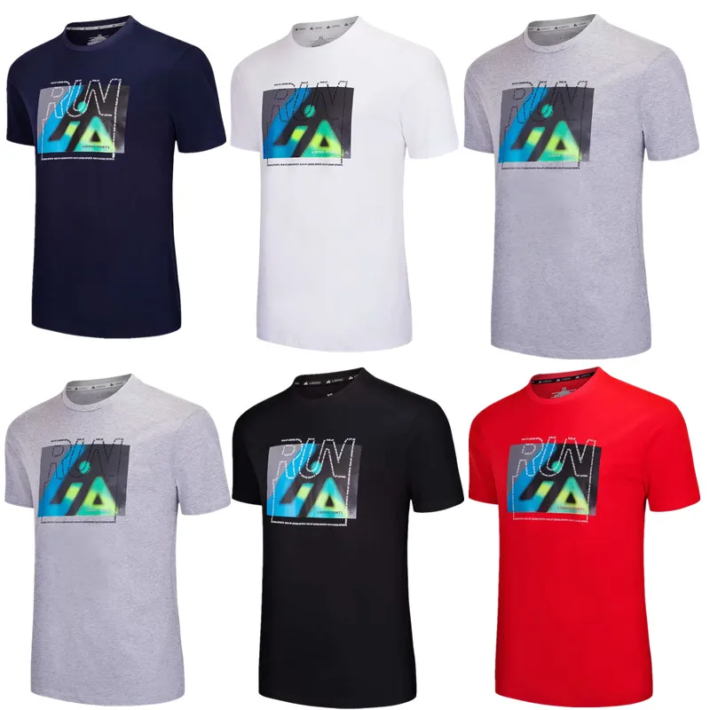 New Gym Sport Top T-shirt Men Cotton Bodybuilding Running Shirt Men Crossfit Gym Training Mens Shirt Tee 7350
New Gym Sport Top T-shirt Men Cotton Bodybuilding Running Shirt Men Crossfit Gym Training Mens Shirt Tee 7350
