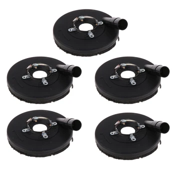 5PCS Dust Extractor Dust Shroud Grinding Dust Cover Fits Angle Hand Grinders 7''
5PCS Dust Extractor Dust Shroud Grinding Dust Cover Fits Angle Hand Grinders 7''
