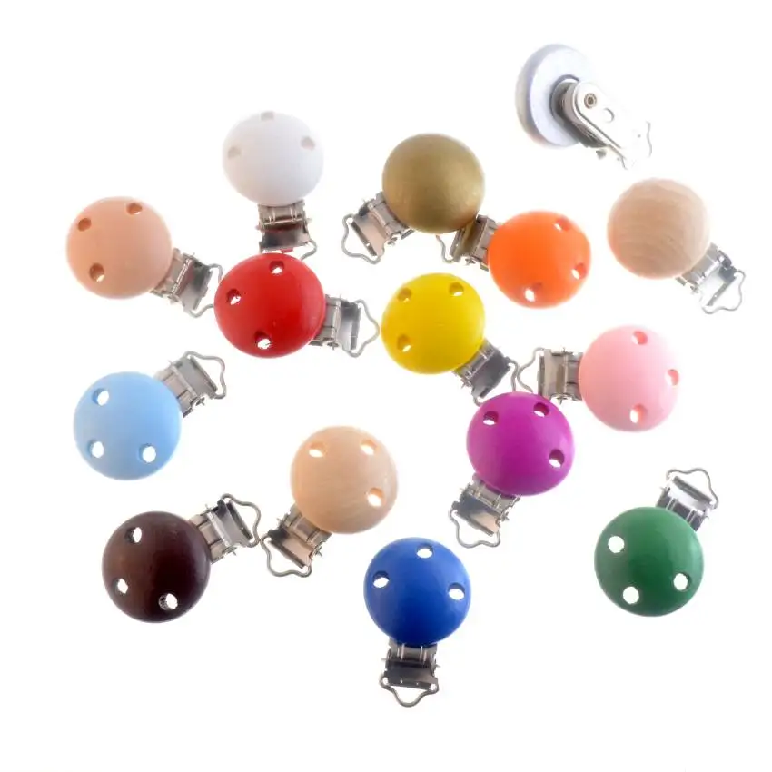 Baby Pacifier Clips Pattern Wood Metal Holders Cute Infant Soother Clasps Accessories 4.4x2.9cm
Baby Pacifier Clips Pattern Wood Metal Holders Cute Infant Soother Clasps Accessories 4.4x2.9cm