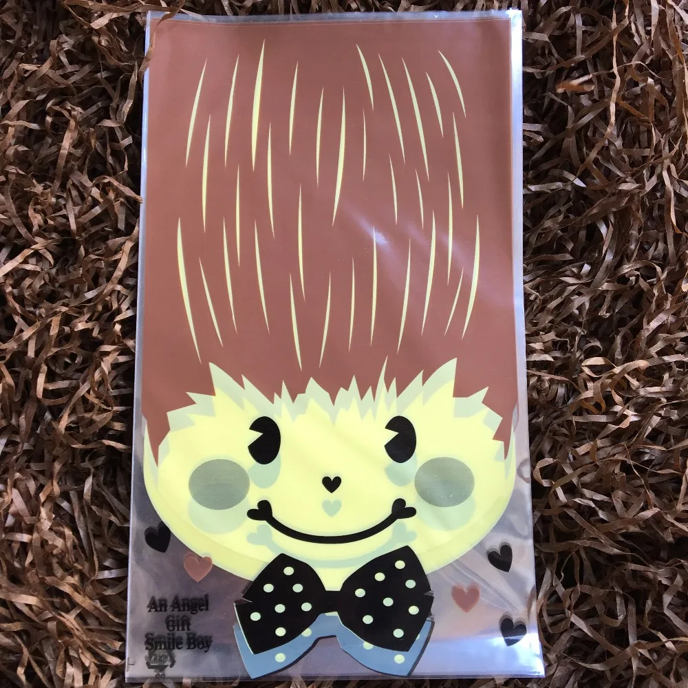 100pcs/lot An Angel Gift Smile Boy Bag Wedding Candy Bag Dessert Cake Snack Packing 12*20cm
100pcs/lot An Angel Gift Smile Boy Bag Wedding Candy Bag Dessert Cake Snack Packing 12*20cm