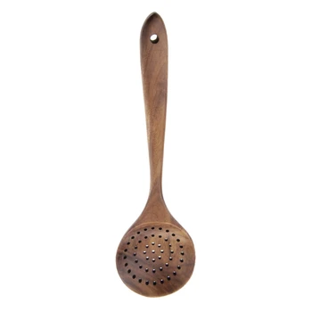 High Quality Wood Kitchen Long Handled Strainer Spoon Wooden Skimmer Utensils Cooking Tools
High Quality Wood Kitchen Long Handled Strainer Spoon Wooden Skimmer Utensils Cooking Tools