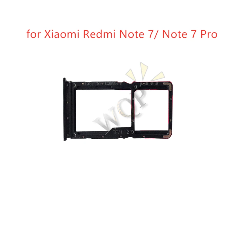for Xiaomi Redmi Note 7/ Note 7 Pro Card Tray Holder SIM Card Micro SD Card Slot Adapter Replacement Repair Spare Parts
for Xiaomi Redmi Note 7/ Note 7 Pro Card Tray Holder SIM Card Micro SD Card Slot Adapter Replacement Repair Spare Parts