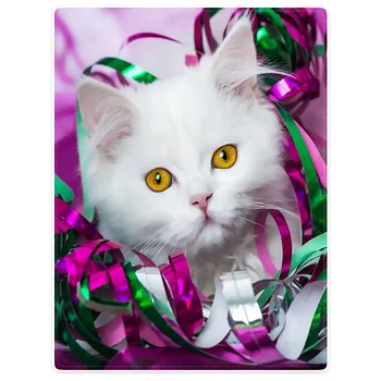 HommomH Blanket Throw Comfort Warm Soft Plush Throw For Sofa Super Cute Cat Best Gift White
HommomH Blanket Throw Comfort Warm Soft Plush Throw For Sofa Super Cute Cat Best Gift White