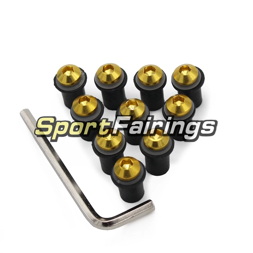 Motorcycle Windscreen Screws fit for Yamaha YZF-600 R6 2008 2009 2010 2011 2012 2013 2014 2015 2016 2017 Windshield Bolts Nuts
Motorcycle Windscreen Screws fit for Yamaha YZF-600 R6 2008 2009 2010 2011 2012 2013 2014 2015 2016 2017 Windshield Bolts Nuts