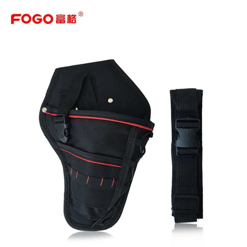 Electric drill electric impact wrench toolkit multi-function general Oxford bags waterproof pockets screwdriver Hammer tool bag
Electric drill electric impact wrench toolkit multi-function general Oxford bags waterproof pockets screwdriver Hammer tool bag