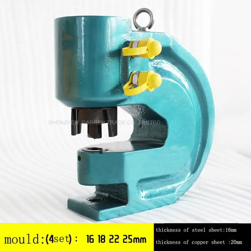 50T Hydraulic Punching Machine High Quality Punch Tool Steel channel steel angle iron punching machine
50T Hydraulic Punching Machine High Quality Punch Tool Steel channel steel angle iron punching machine
