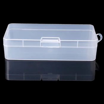 Rectangular Plastic Clear Storage Box Jewelry Parts Container Case Organizer 17.9*8.4*4.1CM
Rectangular Plastic Clear Storage Box Jewelry Parts Container Case Organizer 17.9*8.4*4.1CM