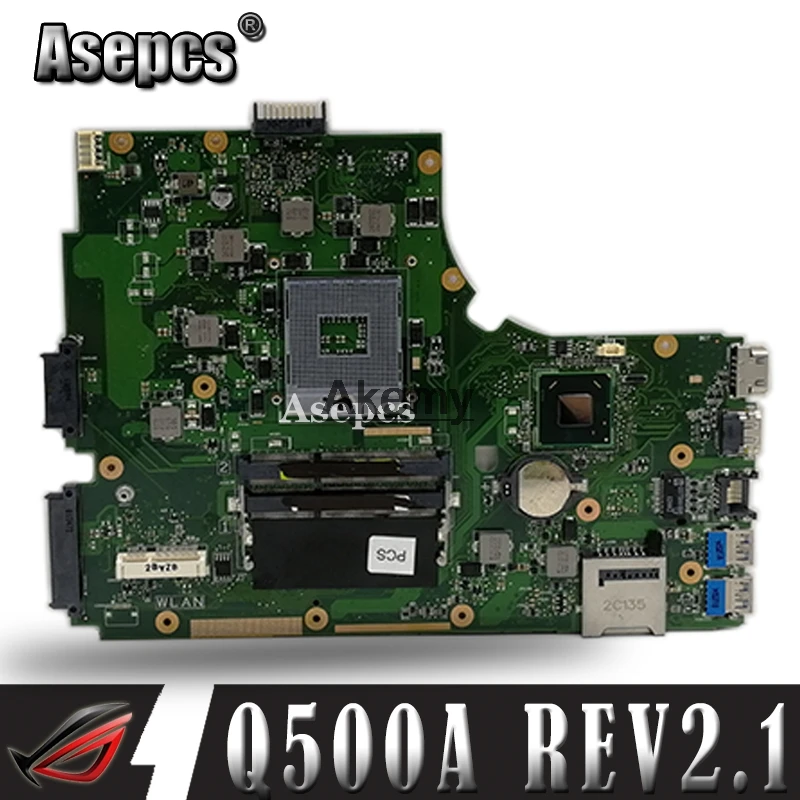 Akemy для For Asus Q500A материнская плата REV2.1 интегрированная | Компьютеры и офис