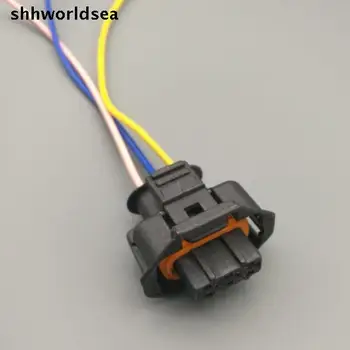 shhworldsea 2/10/50PCS Diesel common rail electric controlled fuel injection system phase Speed sensor plug cylinder engine
shhworldsea 2/10/50PCS Diesel common rail electric controlled fuel injection system phase Speed sensor plug cylinder engine