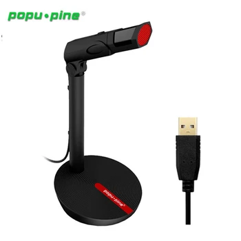 HD Portable Studio PC USB 3.5mm Wired Audio microphone for computer with Volume Adjust ON/OFF Button Wired Professional Mic
HD Portable Studio PC USB 3.5mm Wired Audio microphone for computer with Volume Adjust ON/OFF Button Wired Professional Mic