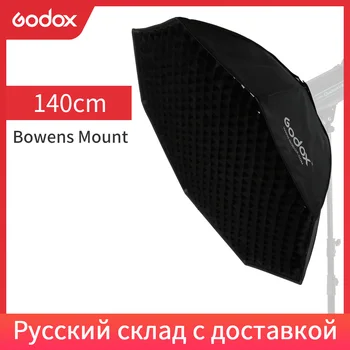 Godox Pro 140cm 55" Studio Octagon Honeycomb Grid Softbox Reflector softbox with Bowens Mount for Studio Strobe Flash Light
Godox Pro 140cm 55" Studio Octagon Honeycomb Grid Softbox Reflector softbox with Bowens Mount for Studio Strobe Flash Light