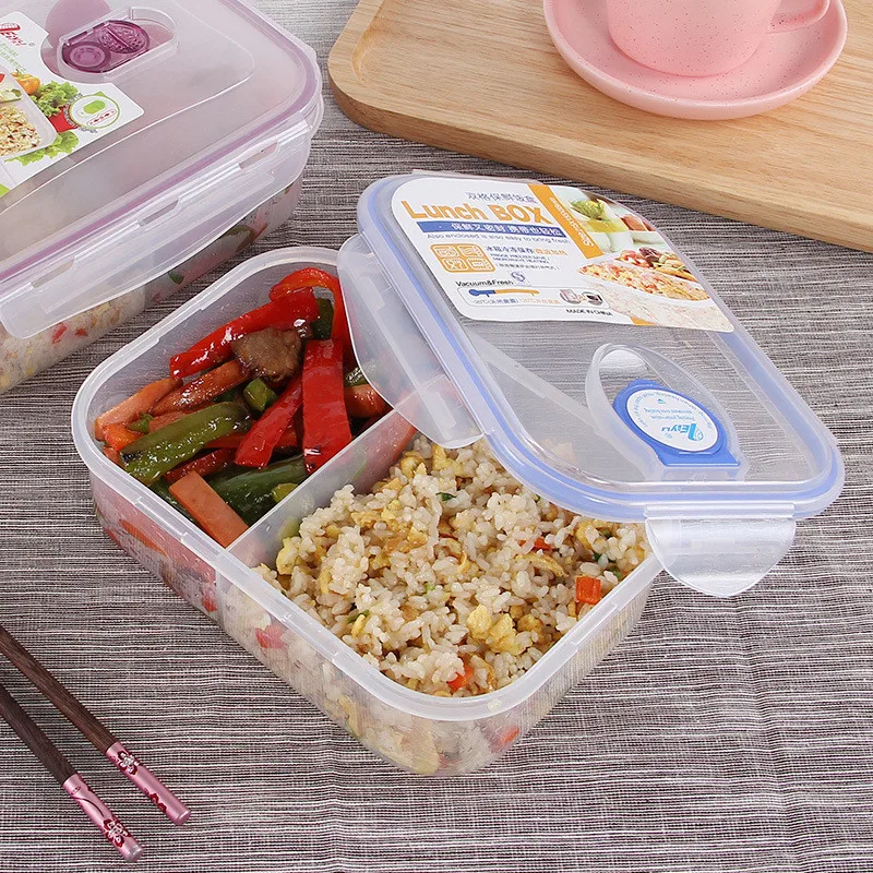 3 Grid Microwave Lunch box Bento Lunch Box Portable 2 Grid Picnic Boxes Kitchen Food Container Food Anti -String Crisper Boxes
3 Grid Microwave Lunch box Bento Lunch Box Portable 2 Grid Picnic Boxes Kitchen Food Container Food Anti -String Crisper Boxes