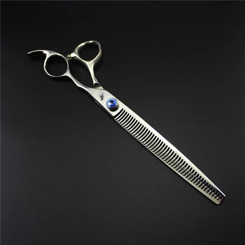 Purple Dragon 8 inch Pet Dog Grooming Hair Scissors Dense Teeth Sharp Silver Thinning Pet Shears in Pet Salon Supplies
Purple Dragon 8 inch Pet Dog Grooming Hair Scissors Dense Teeth Sharp Silver Thinning Pet Shears in Pet Salon Supplies