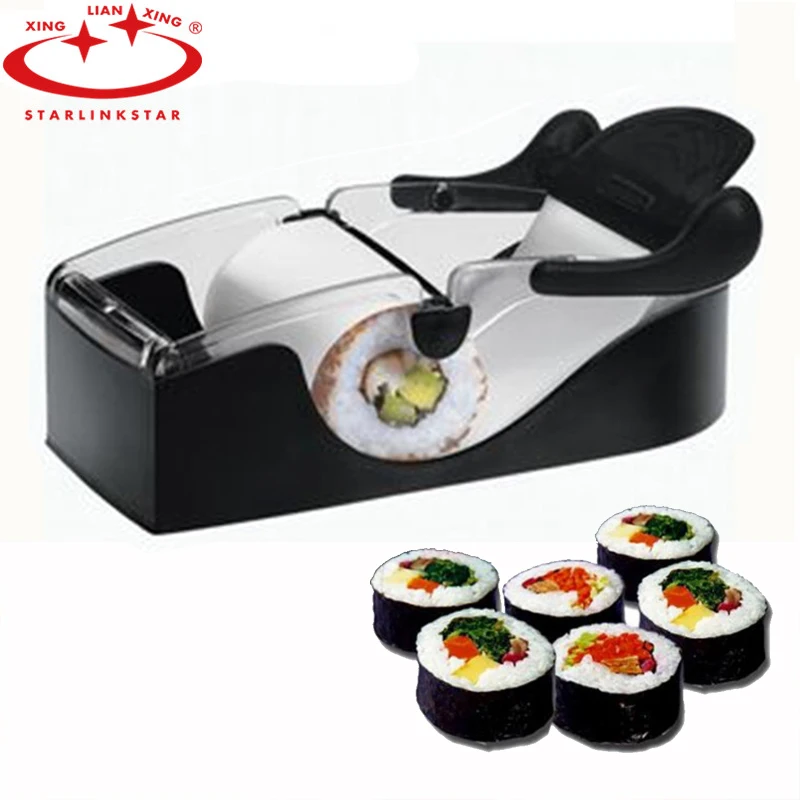 1 Pcs Roll Sushi Maker Machine Cutter Roller DIY Onigiri Roll Tool Sushi Mold Cooking Tools Kitchen Accessories
1 Pcs Roll Sushi Maker Machine Cutter Roller DIY Onigiri Roll Tool Sushi Mold Cooking Tools Kitchen Accessories