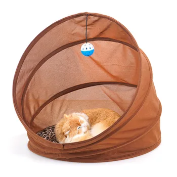Collapsible Pet Tunnel Cat Bed Winter Warm Cat Kennel Cave with Toy Ball TB Sale
Collapsible Pet Tunnel Cat Bed Winter Warm Cat Kennel Cave with Toy Ball TB Sale