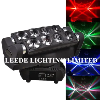 Free shipping 10pcs/lot 4 in 1 LED Moving Beam stage lighting 8x10w RGBW Quad Color spider effect lighting
Free shipping 10pcs/lot 4 in 1 LED Moving Beam stage lighting 8x10w RGBW Quad Color spider effect lighting