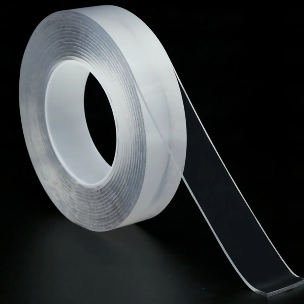 Multi Functional Adhesive Tapes Double-Sided Nano Pu Gel Tape Traceless Washable Anti-Slip Fixed Adhesive Reusable 3.3ft Tapes
Multi Functional Adhesive Tapes Double-Sided Nano Pu Gel Tape Traceless Washable Anti-Slip Fixed Adhesive Reusable 3.3ft Tapes