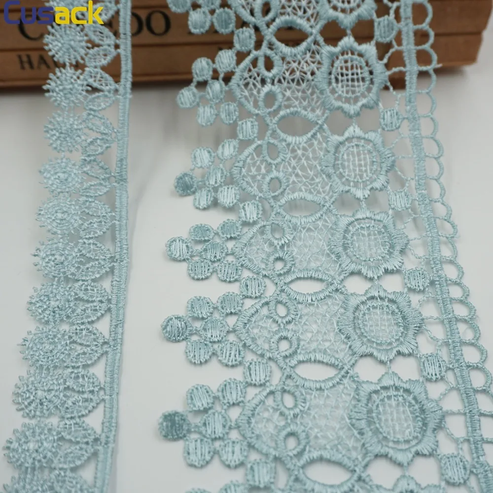 2 yards Sun Flower Lace Trims for Dress Costume Trimmings Applique Home Textiles Ribbon DIY Crafts Sewing Lace Fabric Turquoise
2 yards Sun Flower Lace Trims for Dress Costume Trimmings Applique Home Textiles Ribbon DIY Crafts Sewing Lace Fabric Turquoise