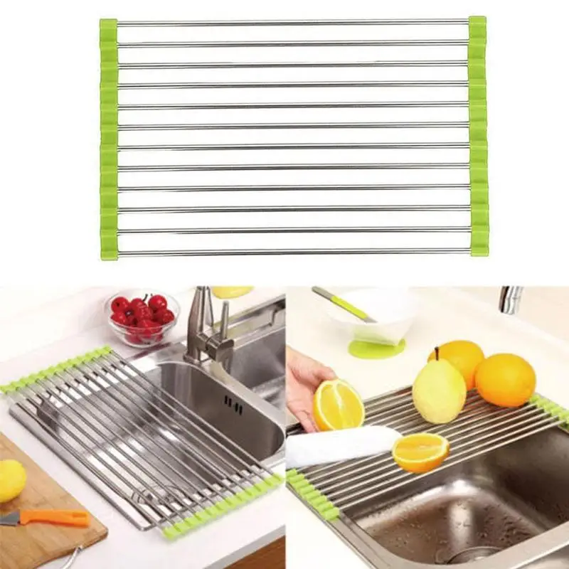 New Kitchen Washing Pool Drying Rack Sink Dish Bowl Storage Holder Fruit Vegetable Drainer Colanders Home Kitchen Storage
New Kitchen Washing Pool Drying Rack Sink Dish Bowl Storage Holder Fruit Vegetable Drainer Colanders Home Kitchen Storage