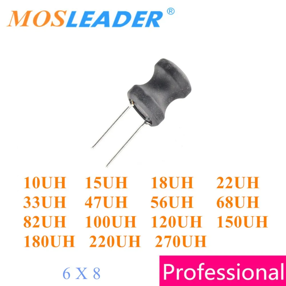 Mosleader 1000PCS 6X8 10UH 15UH 18UH 22UH 33UH 47UH 56UH 68UH 82UH 100UH 120UH 150UH 180UH 220UH 270UH 6*8 DIP H Power inductor
Mosleader 1000PCS 6X8 10UH 15UH 18UH 22UH 33UH 47UH 56UH 68UH 82UH 100UH 120UH 150UH 180UH 220UH 270UH 6*8 DIP H Power inductor