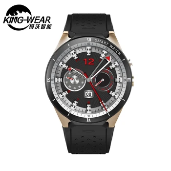 KingWear KW88 Pro GPS Smartwatch 3G Android 7.0 1GB 16GB MTK6580 Fitness Bracelet Tracker Wearable Device Smart Watch Men Women
KingWear KW88 Pro GPS Smartwatch 3G Android 7.0 1GB 16GB MTK6580 Fitness Bracelet Tracker Wearable Device Smart Watch Men Women
