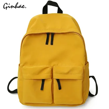 Nylon Multi Pocket Backpack Multifuncation Large Capacity School Bags For Teenager Girls Preppy Style Solid Anti Theft Backpack
Nylon Multi Pocket Backpack Multifuncation Large Capacity School Bags For Teenager Girls Preppy Style Solid Anti Theft Backpack
