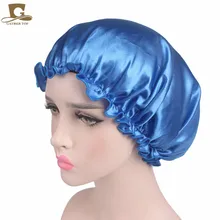 New fashion Women Beauty salon cap Sleep Night Cap Head Cover satin Bonnet Hat Soft Comfortable Turban Beanie Hat
New fashion Women Beauty salon cap Sleep Night Cap Head Cover satin Bonnet Hat Soft Comfortable Turban Beanie Hat