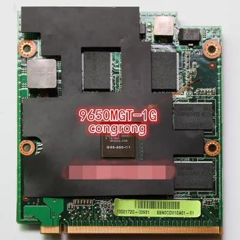 9650M GT G96-650-C1 1024MB MXM-II vga card for ASUS M50 M50V M70 M70V M50 M50VM M50VM M50VN M70VM
9650M GT G96-650-C1 1024MB MXM-II vga card for ASUS M50 M50V M70 M70V M50 M50VM M50VM M50VN M70VM