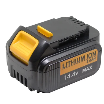 14.4V 3000mAh Tools Battery For Dewalt DCB140, XR DCB140-XJ, DCB141, DCB-141-XJ, DCB142, DCB142-XJ Replacement Li-ion Battery
14.4V 3000mAh Tools Battery For Dewalt DCB140, XR DCB140-XJ, DCB141, DCB-141-XJ, DCB142, DCB142-XJ Replacement Li-ion Battery