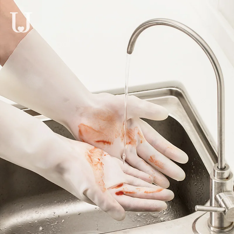 Xiaomi Jordan&Judy Nitrile Rubber Gloves Multifunctional Kitchen Cleaning Dishwashing Washing Clothes Waterproof Durable Gloves
Xiaomi Jordan&Judy Nitrile Rubber Gloves Multifunctional Kitchen Cleaning Dishwashing Washing Clothes Waterproof Durable Gloves