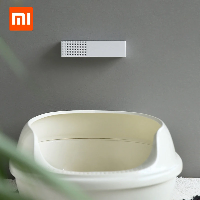 XIAOMI mijia PETKIT Pura air Smart Pet Deodorizer Indoor Odor Removal Dog Urine Smell Cat Litter with smart sensor
XIAOMI mijia PETKIT Pura air Smart Pet Deodorizer Indoor Odor Removal Dog Urine Smell Cat Litter with smart sensor