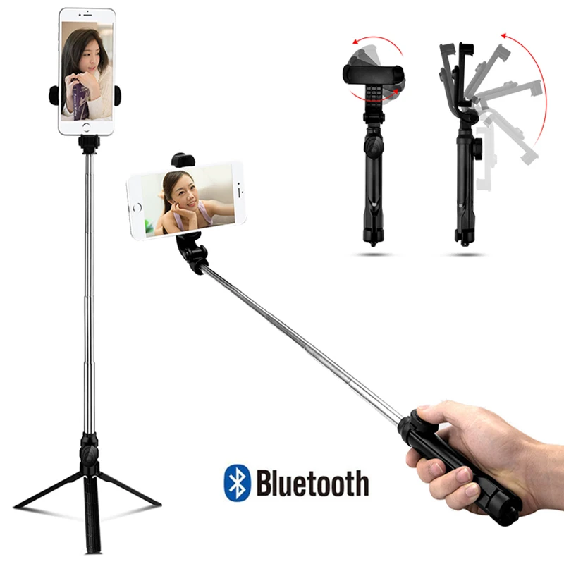 Selfie Stick Tripod Monopod for iPhone IOS Samsung Xiaomi Huawei Android OS Phone Flexible Tripod Stand For Gopro Camera Holder
Selfie Stick Tripod Monopod for iPhone IOS Samsung Xiaomi Huawei Android OS Phone Flexible Tripod Stand For Gopro Camera Holder