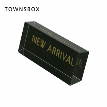 Store Shop Advertising Signage Logo Mark Brand Plate Acrylic Block New Arrival Letters Block Customized Price Info Billboard
Store Shop Advertising Signage Logo Mark Brand Plate Acrylic Block New Arrival Letters Block Customized Price Info Billboard
