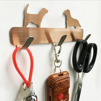 Dog Shaped Stainless Steel Wall 3 Hooks, Bathroom Punching-free Clothes Hanger Back Door Hanging Peg for Towel
Dog Shaped Stainless Steel Wall 3 Hooks, Bathroom Punching-free Clothes Hanger Back Door Hanging Peg for Towel