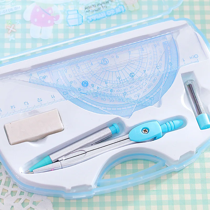 MIRUI Compass ruler set student drawing tool automatic pencil creative stationery learning
MIRUI Compass ruler set student drawing tool automatic pencil creative stationery learning