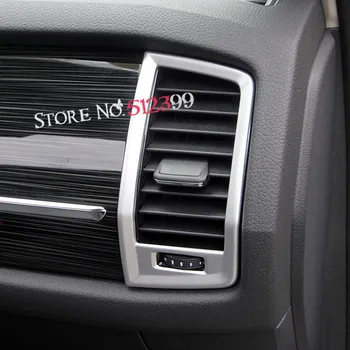 Interior Front Side Air Condition Vent Outlet Cover Trim ABS Plastic Sticker Style Car Styling Fit for Skoda Kodiaq 2017 - 2018
Interior Front Side Air Condition Vent Outlet Cover Trim ABS Plastic Sticker Style Car Styling Fit for Skoda Kodiaq 2017 - 2018