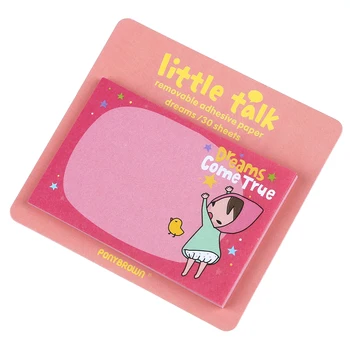 Wholesale 10pcs Random Cute Little Talk Girl Sticker Memo Pads Point It Notes 30 Sheets
Wholesale 10pcs Random Cute Little Talk Girl Sticker Memo Pads Point It Notes 30 Sheets
