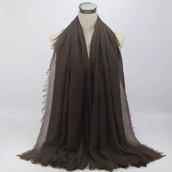 New Arrival Classical Premium Viscose Maxi Crinkle Cloud Hijab Scarf Shawl Soft Islam Muslim Wholesale & Retail Scarves 4.10
New Arrival Classical Premium Viscose Maxi Crinkle Cloud Hijab Scarf Shawl Soft Islam Muslim Wholesale & Retail Scarves 4.10