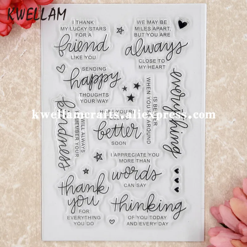 friend always happy better Scrapbook DIY photo cards rubber stamp clear stamp transparent stamp 11x16cm KW8050423
friend always happy better Scrapbook DIY photo cards rubber stamp clear stamp transparent stamp 11x16cm KW8050423