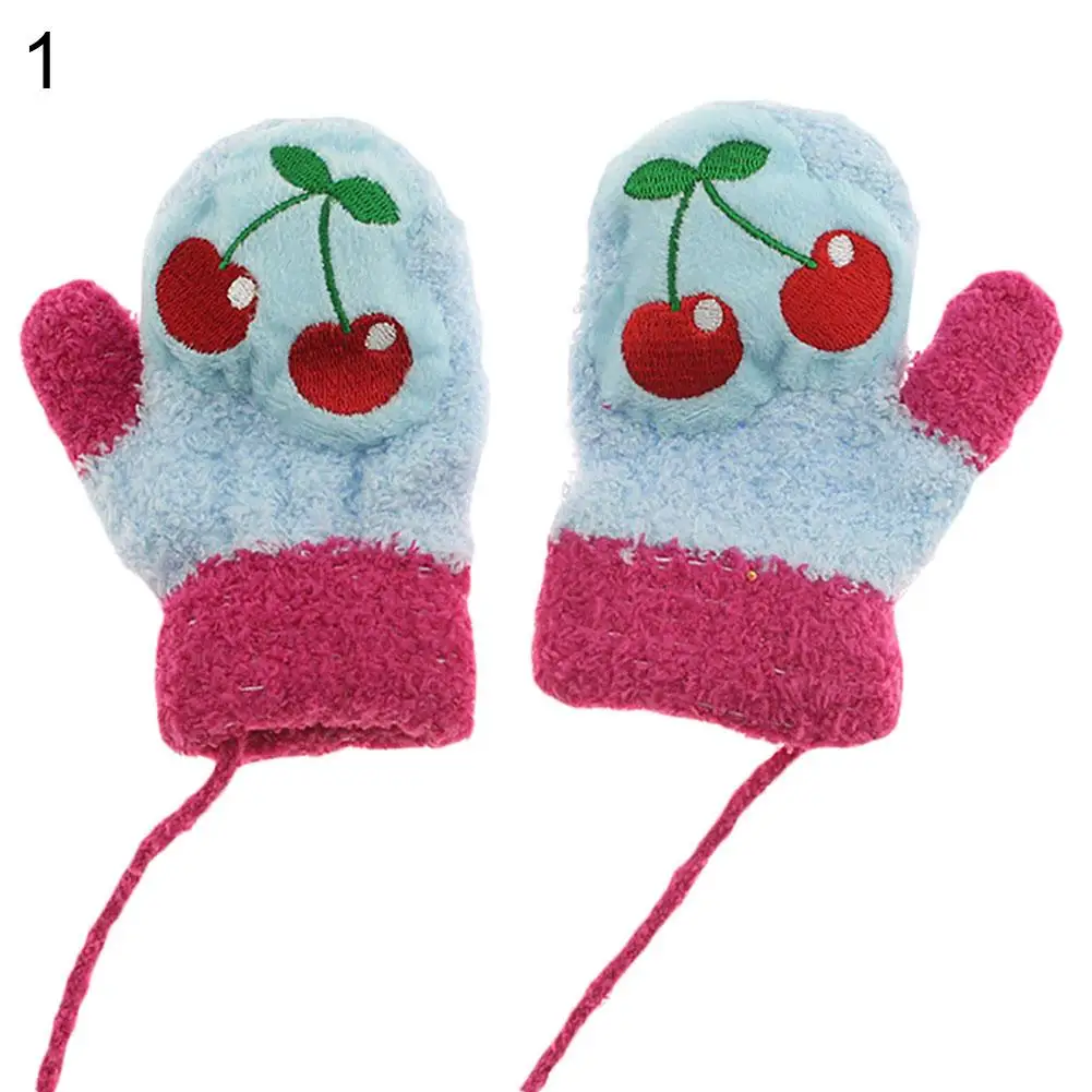 Cute Cartoon Cherry Lion Panda Kids Supply Wool Rope Thick Warm Gloves Wrist Kids Autumn Wrist Winter Mittens Unisex 2018
Cute Cartoon Cherry Lion Panda Kids Supply Wool Rope Thick Warm Gloves Wrist Kids Autumn Wrist Winter Mittens Unisex 2018
