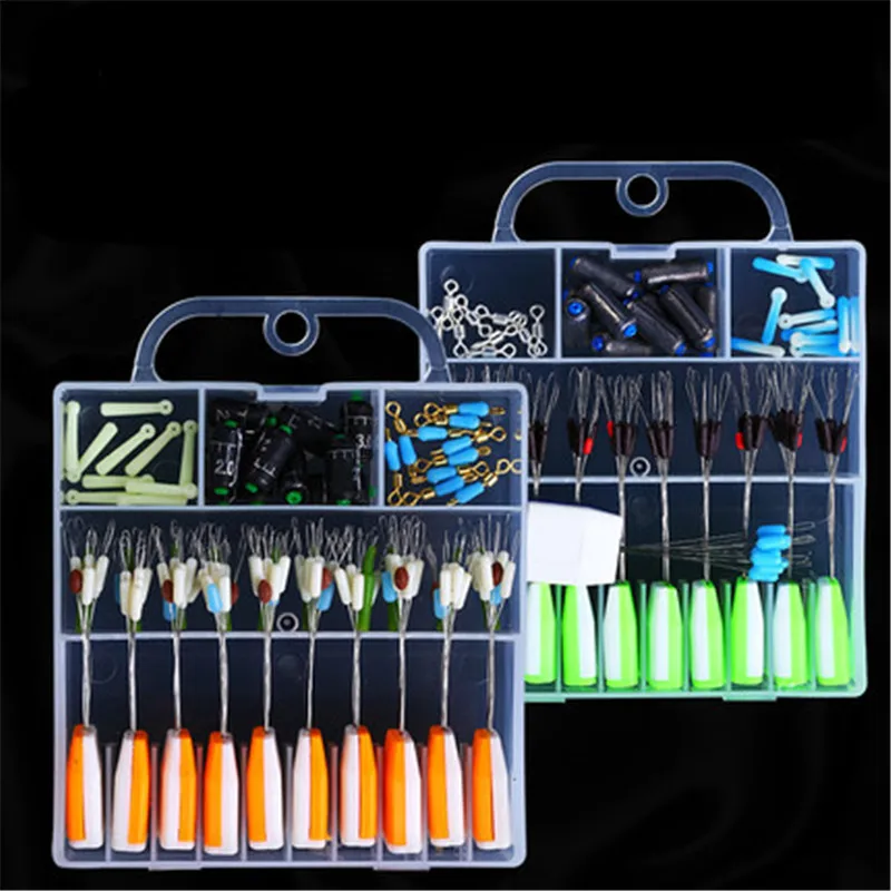 1set Fishing Silicone Space Beans Fish Tool Set Tackle Box Small Accessories Fish Float Fast Lead Connectors Fishing Gear
1set Fishing Silicone Space Beans Fish Tool Set Tackle Box Small Accessories Fish Float Fast Lead Connectors Fishing Gear
