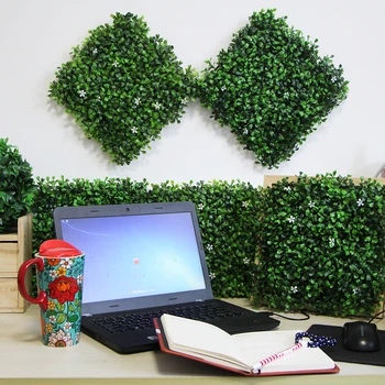 ULAND Outdoor Artificial Plants Privacy Fence 10"x10" inches UV Proof Hedge Panels Balcony Yard Decoration
ULAND Outdoor Artificial Plants Privacy Fence 10"x10" inches UV Proof Hedge Panels Balcony Yard Decoration