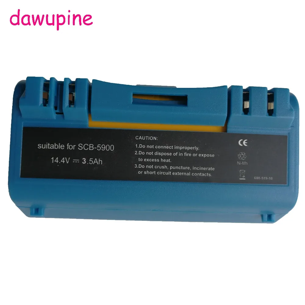 dawupine 14.4V 3.5Ah Ni-MH Battery For iRobot Scooba 330 340 34001 350 380 5800 5900 6000 Cleaner APS 14904 SP385-BAT SP5832
dawupine 14.4V 3.5Ah Ni-MH Battery For iRobot Scooba 330 340 34001 350 380 5800 5900 6000 Cleaner APS 14904 SP385-BAT SP5832