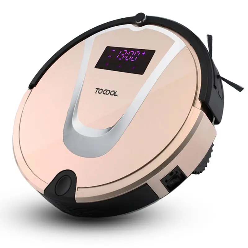 

hot sale TOCOOL-750 WirelESS Remote Control Smart machine Vacuum Cleaner Automatic Multi-Functional Sweeping Machine Mopping M