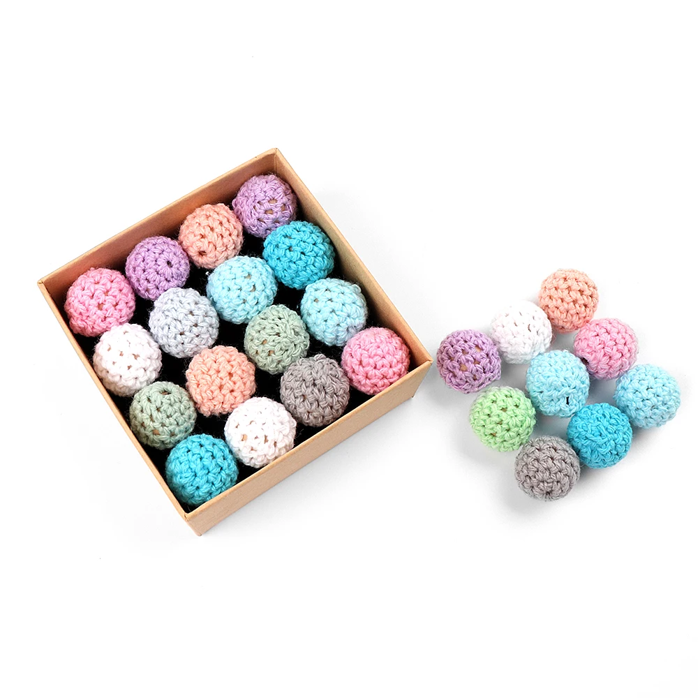 TYRY.HU 500pc Silicone Beads Crochet Round Wooden Beads Food Grade Baby Chewable Teething Beads DIY Necklace Jewelry Making
TYRY.HU 500pc Silicone Beads Crochet Round Wooden Beads Food Grade Baby Chewable Teething Beads DIY Necklace Jewelry Making