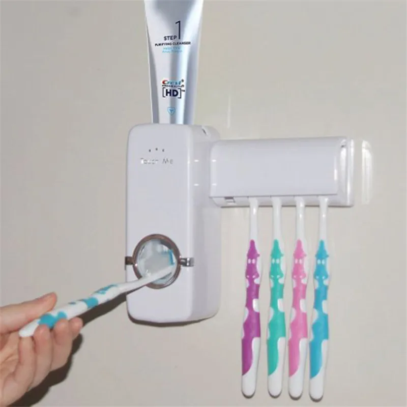 TTLIFE 1 Piece Toothbrush Holder Sets Automatic Toothpaste Dispenser,Toothbrush Family Sets
TTLIFE 1 Piece Toothbrush Holder Sets Automatic Toothpaste Dispenser,Toothbrush Family Sets