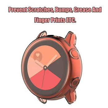 For Samsung Galaxy Watch Active R500 Smartwatch For Samsung Smartwatch Accessories Soft TPU Protector Watch Case Cover Shell
For Samsung Galaxy Watch Active R500 Smartwatch For Samsung Smartwatch Accessories Soft TPU Protector Watch Case Cover Shell