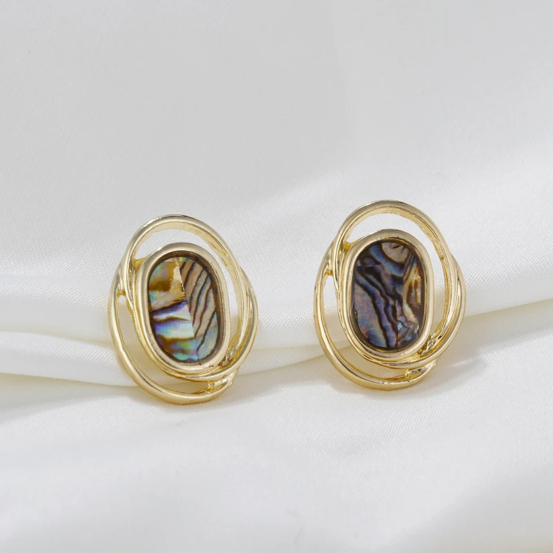 AENSOA Korean Irregular Alloy Shell Earrings For Women Unique Statement Personality Small Geometric Earrings Fashion Jewelry
AENSOA Korean Irregular Alloy Shell Earrings For Women Unique Statement Personality Small Geometric Earrings Fashion Jewelry