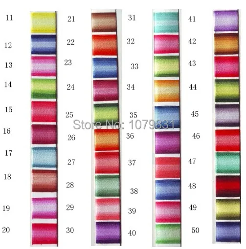 40 popular colors variegated color mercerized cotton silk cotton threads for cross stitch similar DMC Color Variations
40 popular colors variegated color mercerized cotton silk cotton threads for cross stitch similar DMC Color Variations
