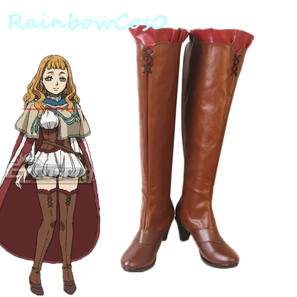 Обувь для косплея RainbowCos0, чёрный клевер, Мимоза, сапоги Vermilion, аниме, Хэллоуин
Обувь для косплея RainbowCos0, чёрный клевер, Мимоза, сапоги Vermilion, аниме, Хэллоуин